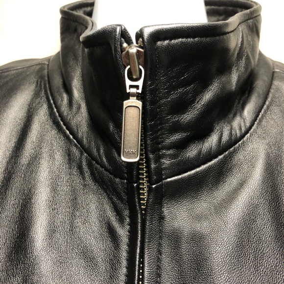 Marvin Richards Leather Coat NWOT - Picture 2 of 8